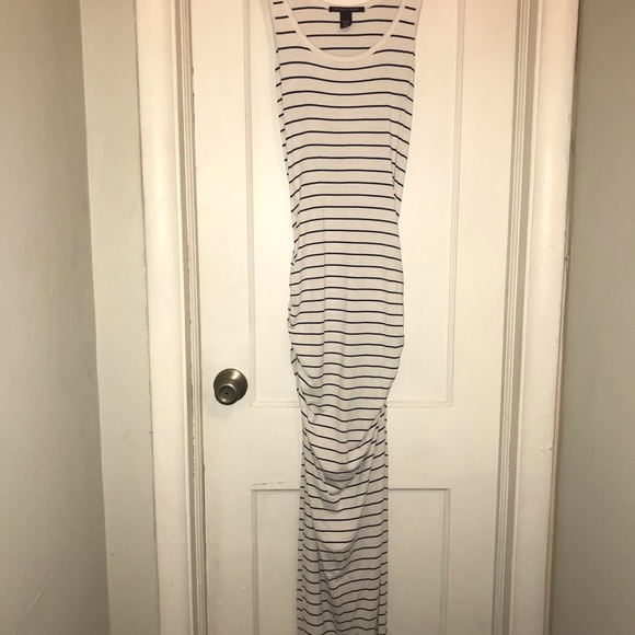 Vintage Victoria’s Secret multi-stripe Maxi Dress - Picture 6 of 10